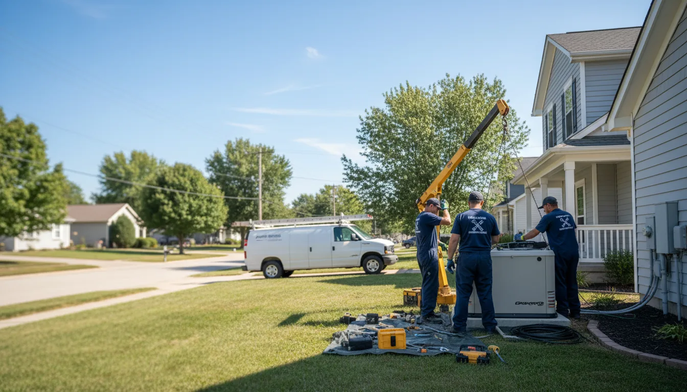 Generator Installation in Moorhead, IA near me